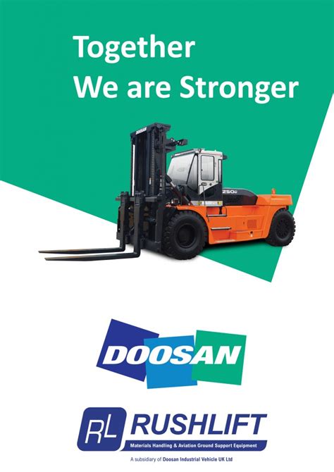 doosan industrial vehicle dealer portal.